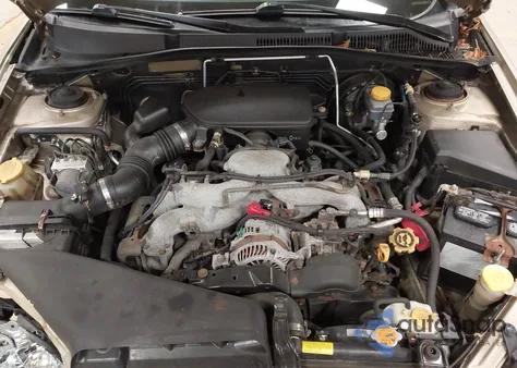 2008 Subaru Outback 2.5I/2.5I L.l. Bean Edition from USA, damaged, VIN 4S4BP61CX87341467